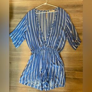 Striped Romper